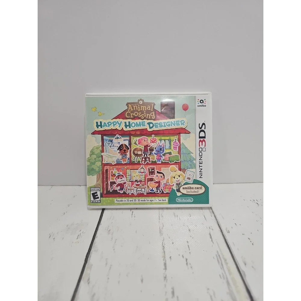 Animal Crossing: Happy Home Designer (3DS, 2015)